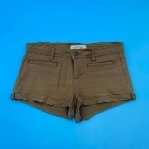 2.1 Denim Khaki Jean Shorts